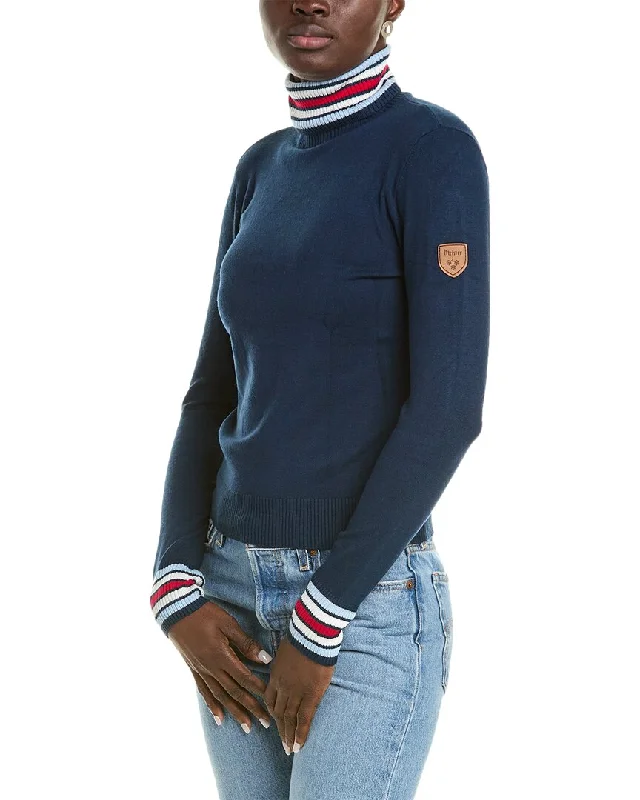 Sporty Comfort Meister x Fera Scarlet Sweater