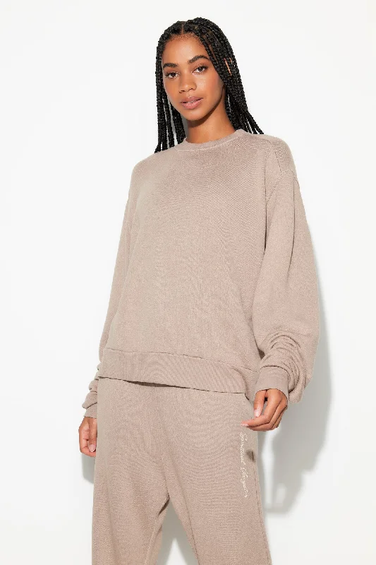 Wandering freely SG Insignia Bardot Sweatshirt