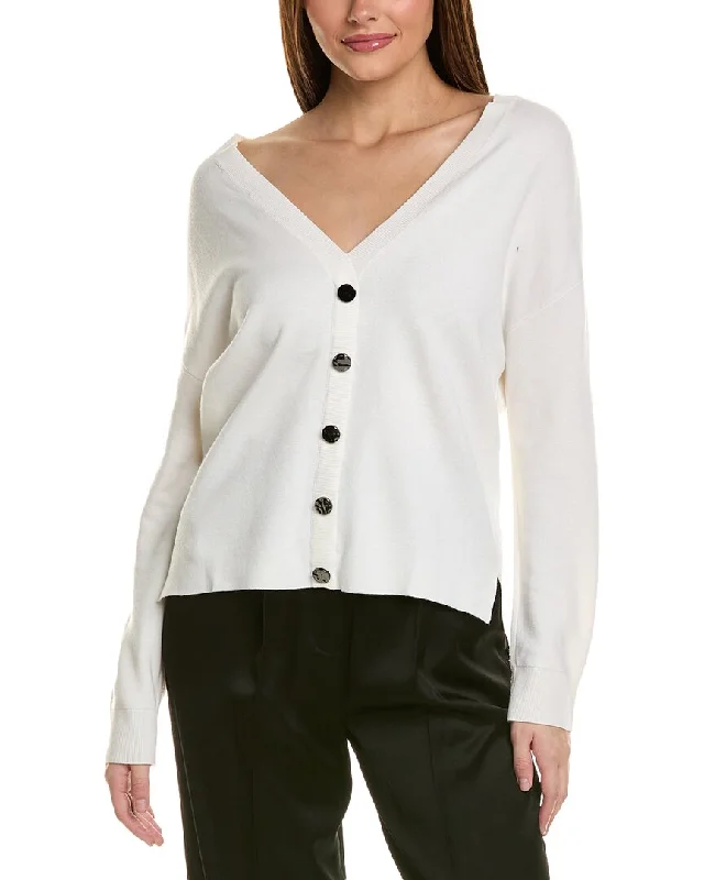 Comfortable And Casual The Kooples Faux Cardigan Sweater