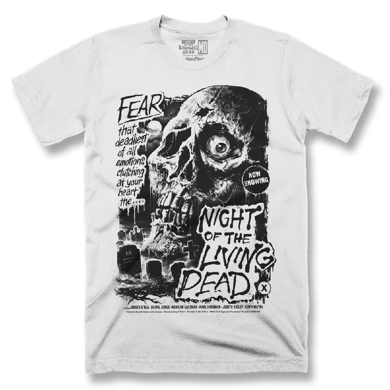 Lounge Wear Night Of The Living Dead Fear T-Shirt