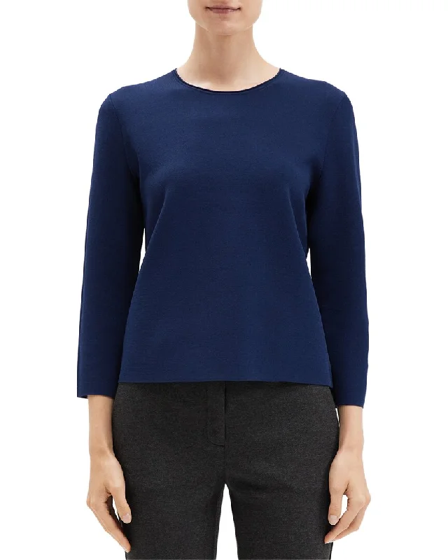Classic Choice Theory Clean Crew Pullover