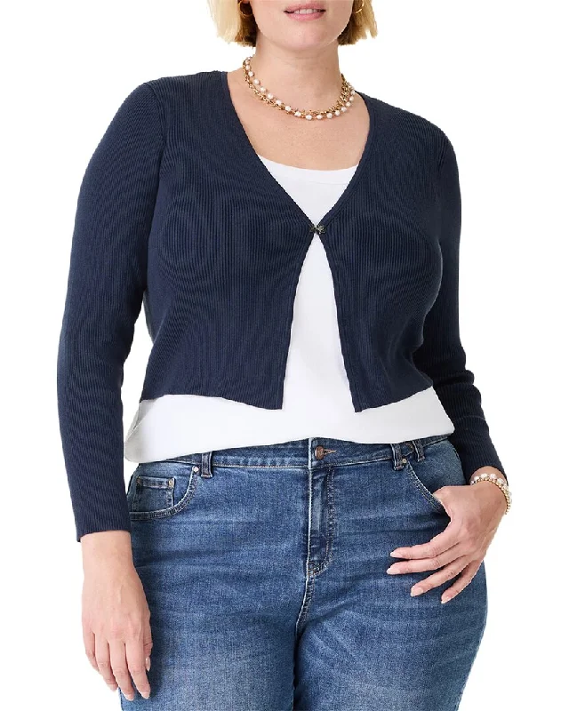 Nic+Zoe Plus Cool Nights Cardigan