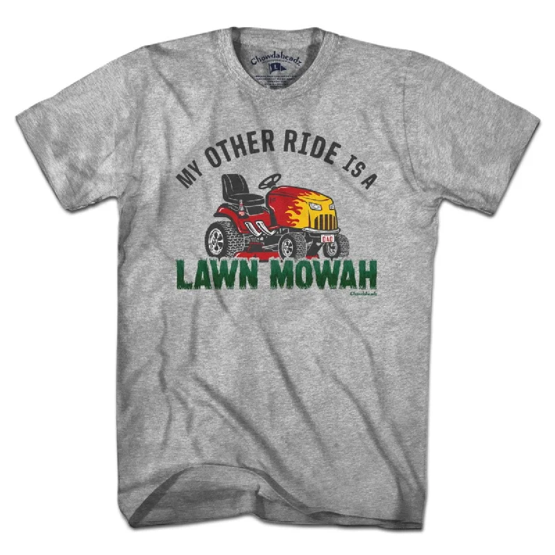 Soft Wearables My Other Ride is a Lawn Mowah T-Shirt