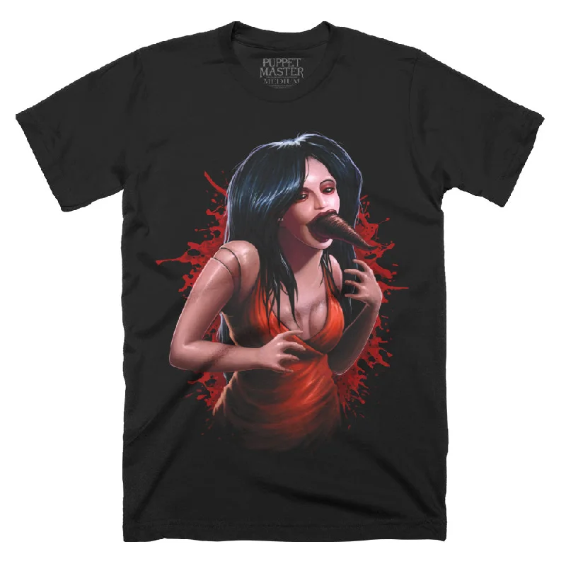 European Plan Puppet Master Leech Woman T-Shirt