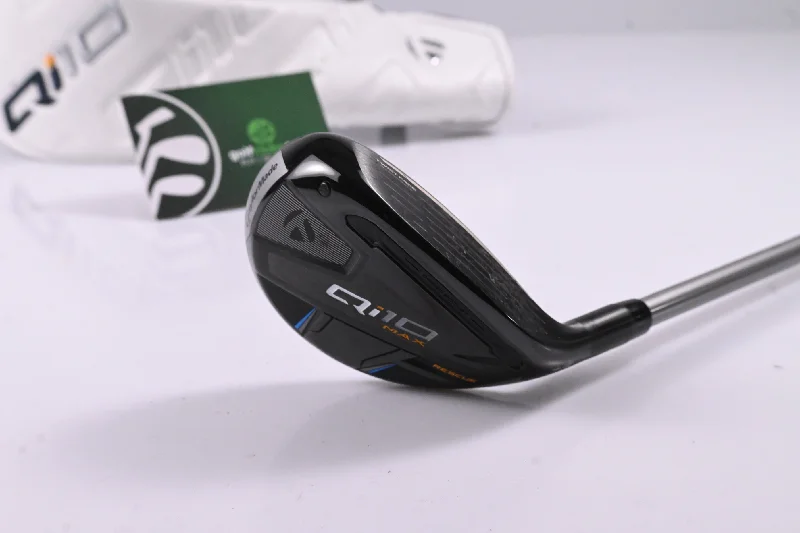 Easygoing Style Taylormade Qi10 Max #4 Hybrid / 23 Degree / Regular Flex Speeder NX TCS 50