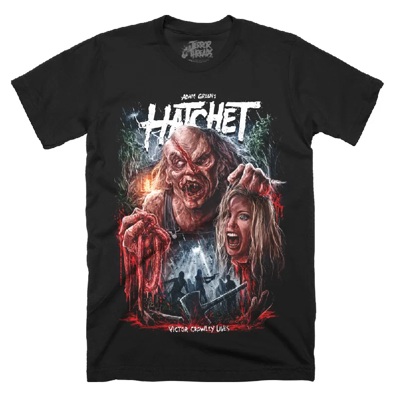 Elegant And Elegant Hatchet True Horror Has Returned T-Shirt