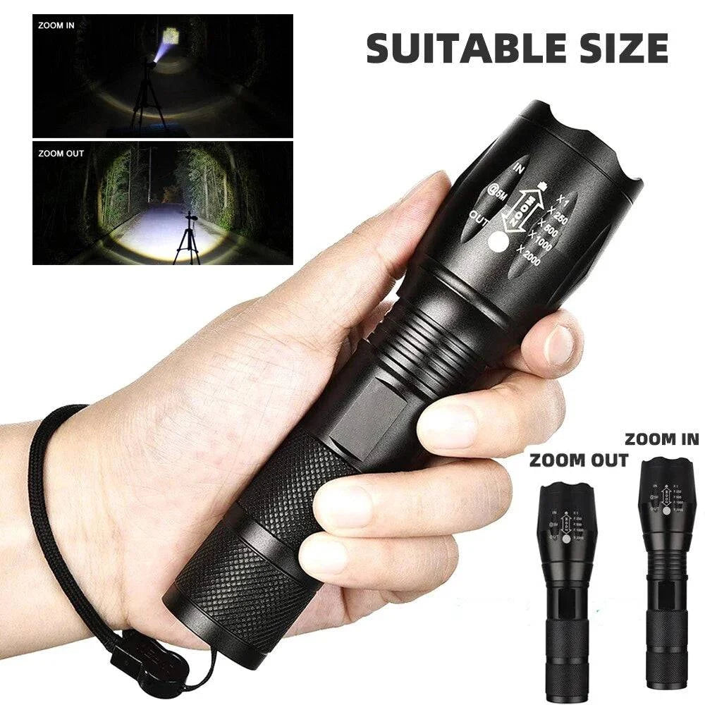 Cozy Chic Wear Outdoor Handheld Flashlight Small Strong Light Portable Outdoor Rechargeable Super Bright Work Light Multifunctional Flashlight Cozy Chic Wear Outdoor Handheld Flashlight Small Strong Light Portable Outdoor Rechargeable Super Bright Work Light Multifunctional Flashlight