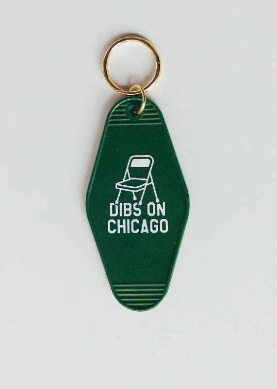Relaxed Tops Dibs On Chicago Motel Keytag