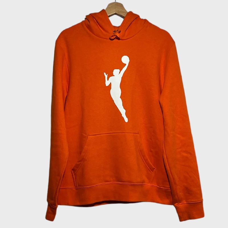 Creative Prints WNBA Orange Logo Hoodie Sweatshirt M