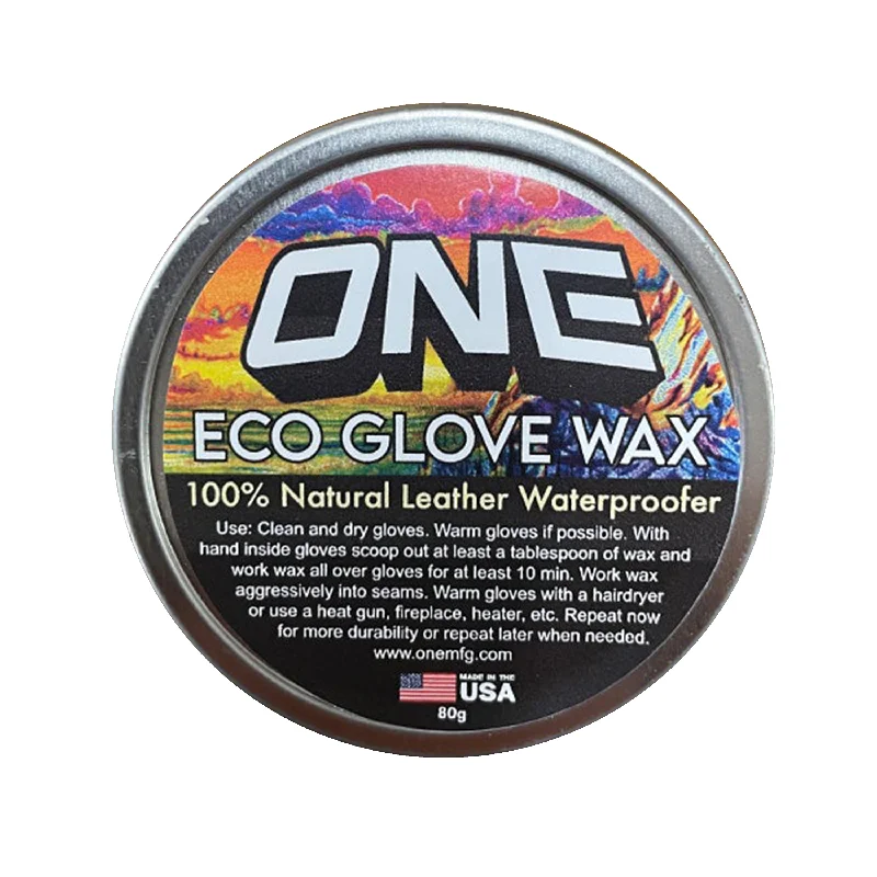 High-end Design One Ball Eco Leaf Glove Waterproofing Wax