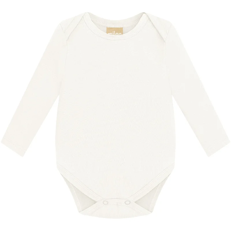 Girls Basic L/S Bodysuit