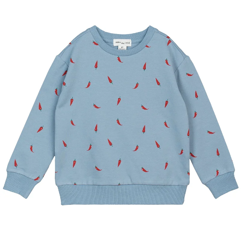 Sporty Wear Boys Chili Pepper Sweatshirt