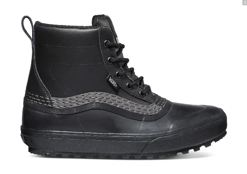 Fashion Design Vans 2023 Cole Navin Standard Mid MTE Snow Boot - Black / Reflective
