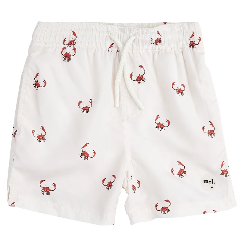 Light Comfort Boys Crab Swimsuit