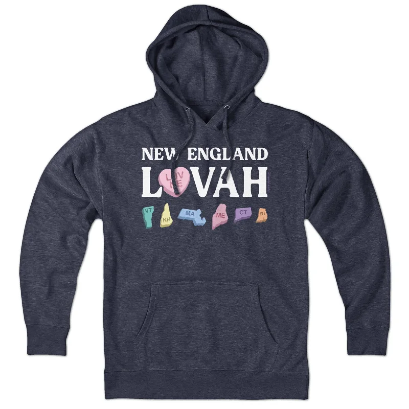 French Style New England Lovah Candies Hoodie