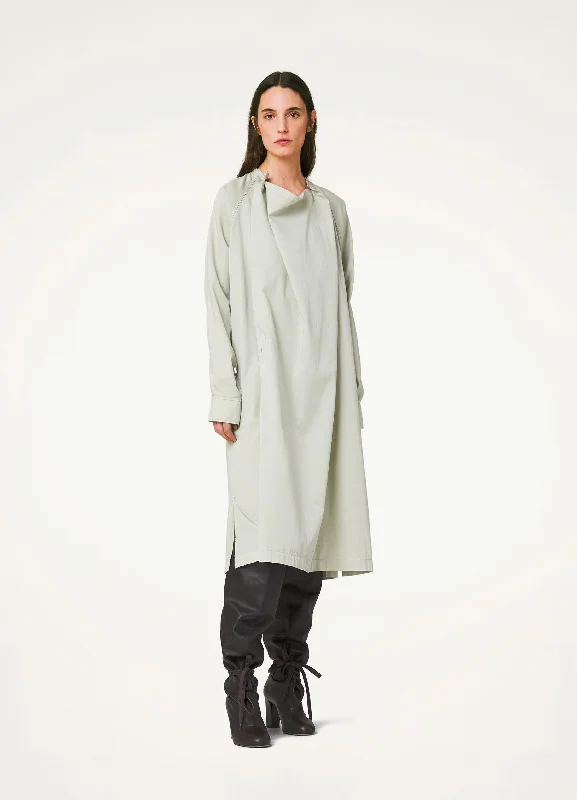 Youthful Street Fashion TWISTED BLOUSE DRESS