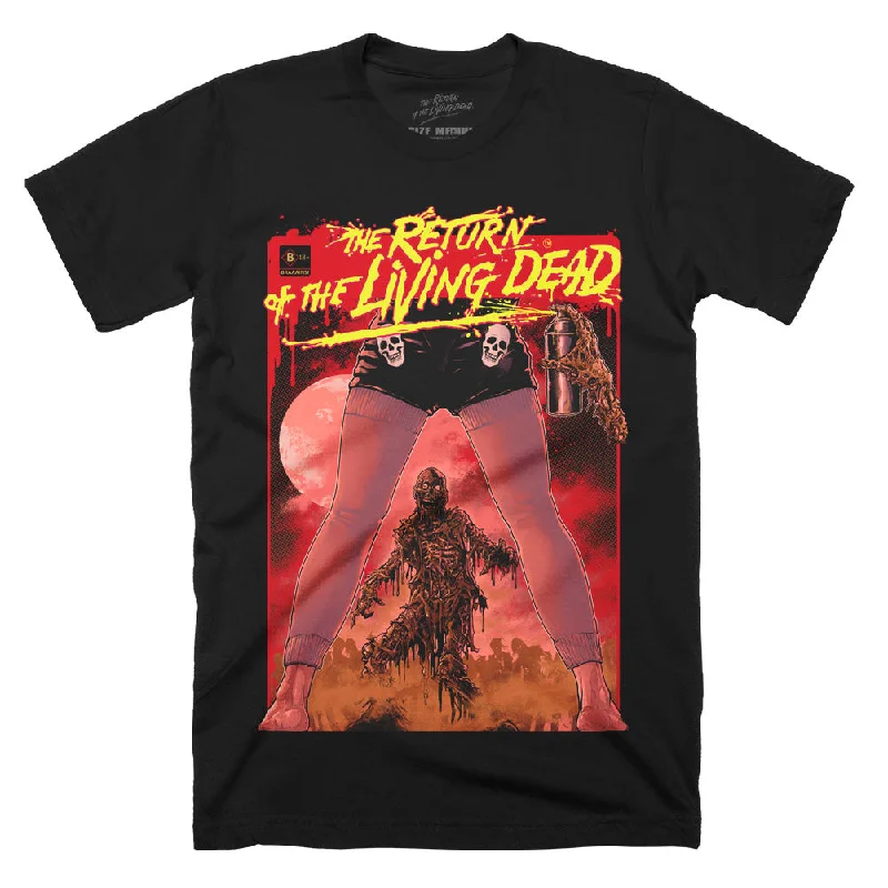 Thin Design Return Of The Living Dead Eating Me Alive T-Shirt