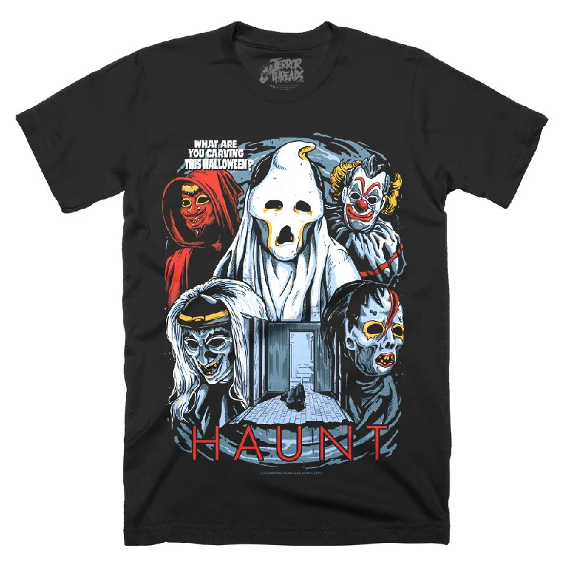 High Street Series Haunt What Are You Carving T-Shirt