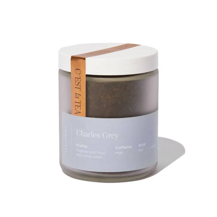 Weekend Wear Teaspressa Charles Grey Tea Jar