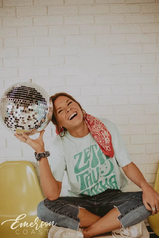 Exquisite Design Zeta Moon and Stars PR Tshirt