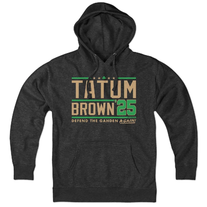 New Autumn And Winter Styles Tatum Brown 2025 Hoodie