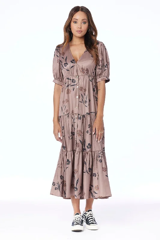 Elegant Tailoring Caro Midi Dress