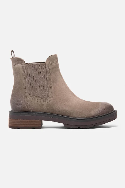 Cozy Lifestyle Timberland Brimfield Mid Chelsea Booties for Women in Brown Suede | TB0A2PBBES4 Cozy Lifestyle Timberland Brimfield Mid Chelsea Booties for Women in Brown Suede | TB0A2PBBES4