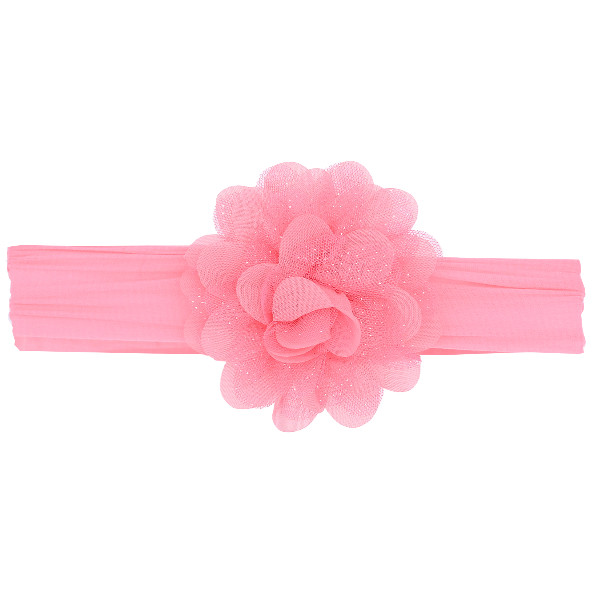 Chic Lounge Poppy Glistening Flower Headband