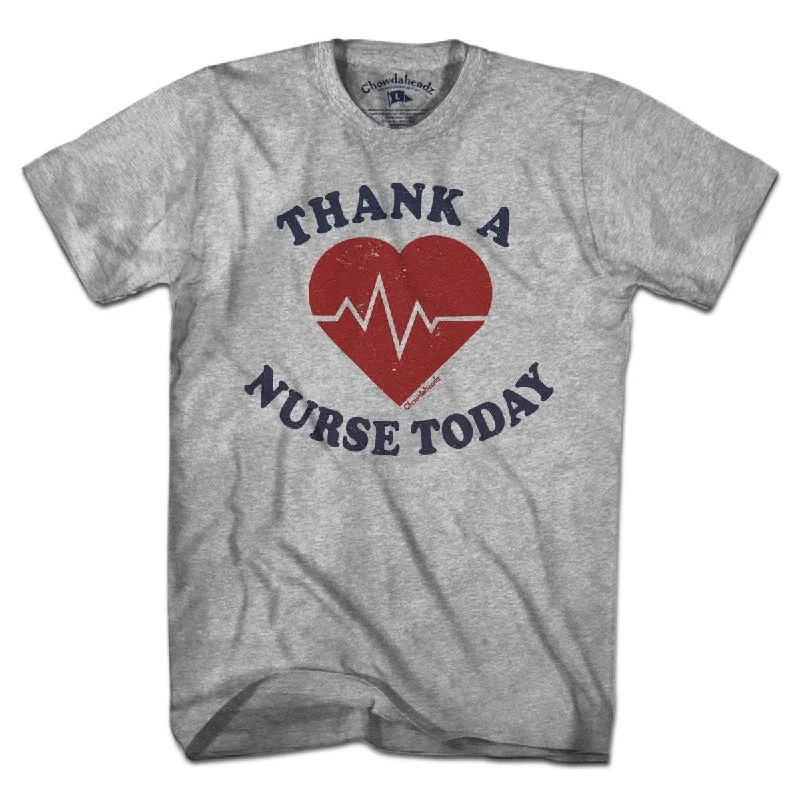 Soft Knitwear Thank A Nurse Today T-Shirt