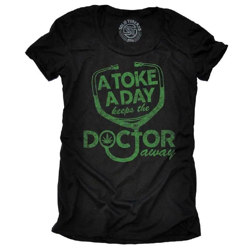 Fresh Wear Women's A Toke A Day T-shirt