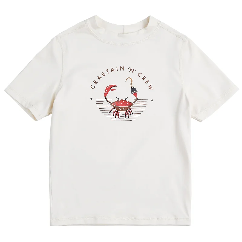Soft Clothing Boys S/S Crab Rashguard
