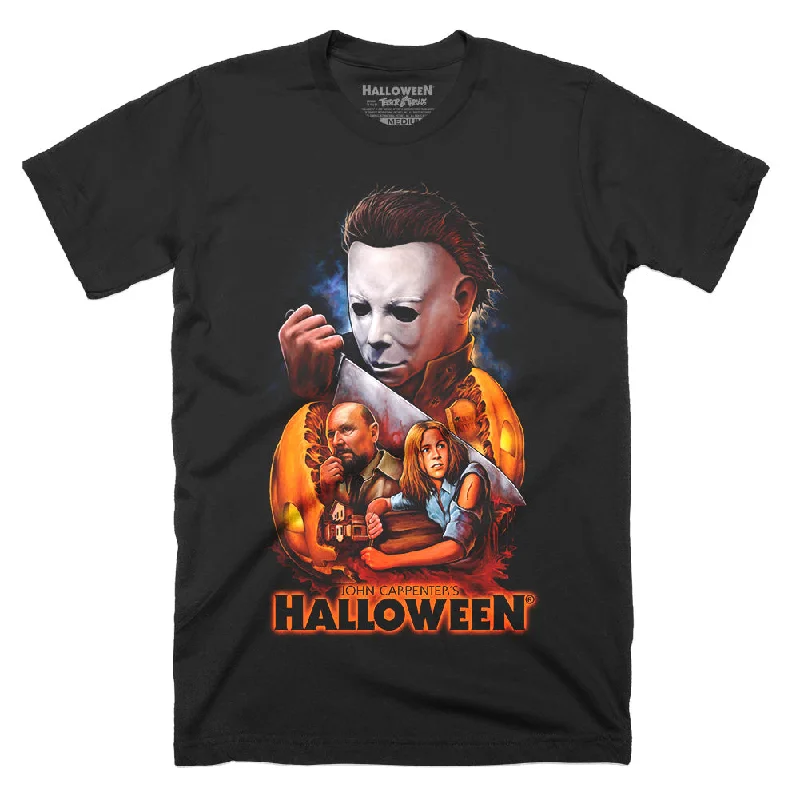 Elegant Tailoring Halloween Nobody Listened T-Shirt