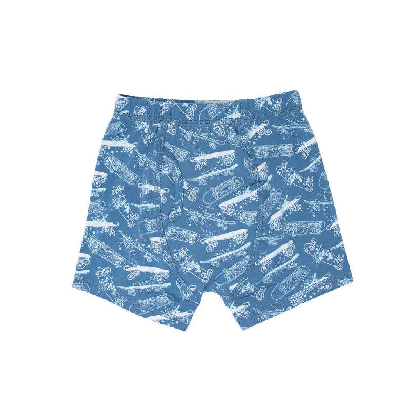 Romantic And Fresh Boys Skateboard Boxers