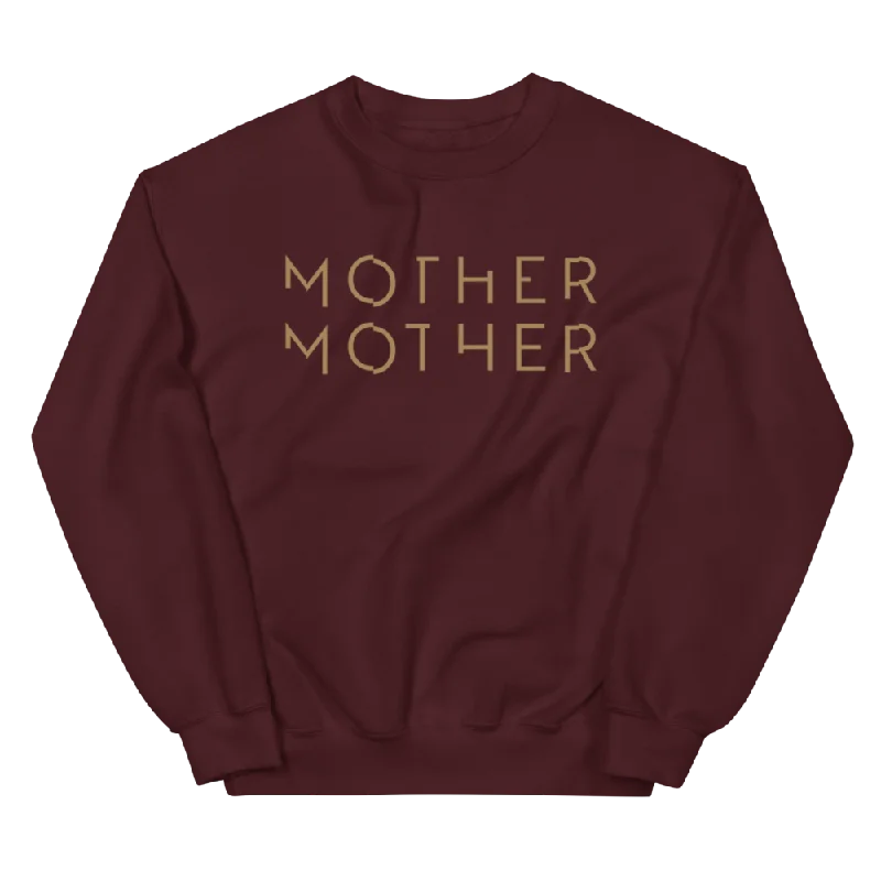 Energy Plan Mother Mother Logo Crewneck