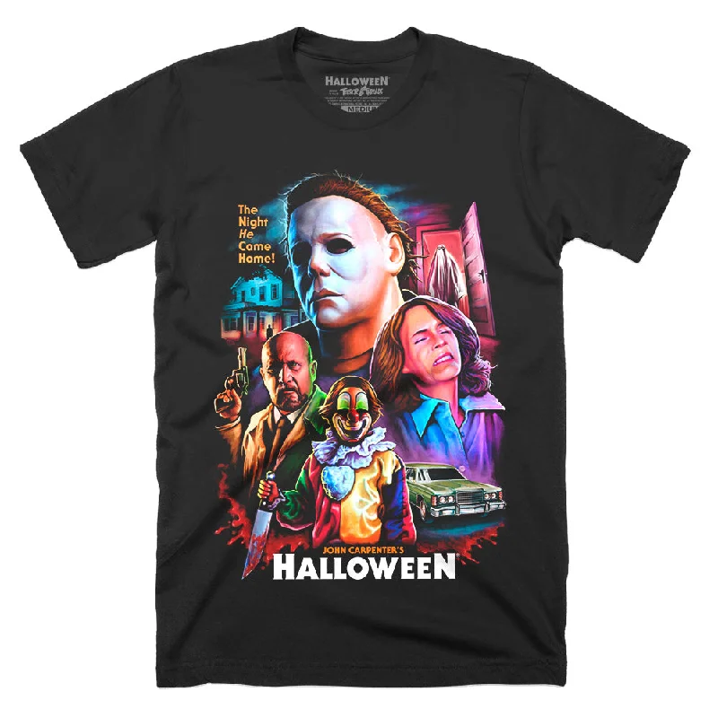 Versatile Items Halloween He's Come Back T-Shirt