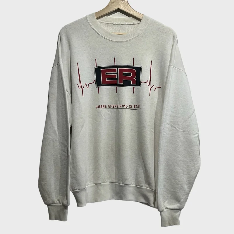 Fashion Concept 1995 ER TV Series Sweatshirt L