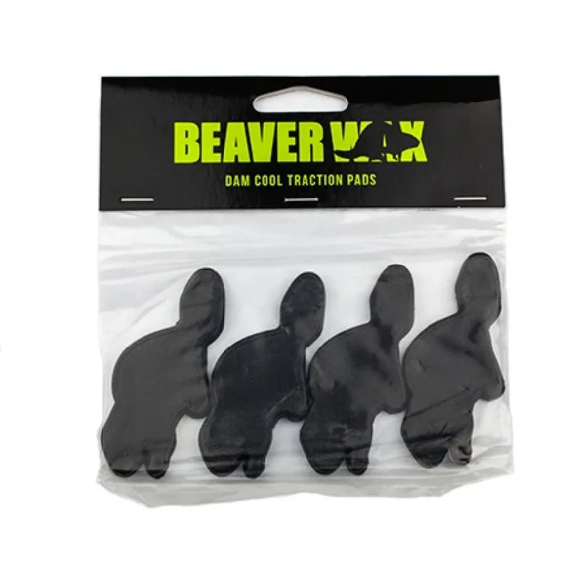 Warm Wear Beaver Wax Mini Beaver Traction Pads - Assorted Colors