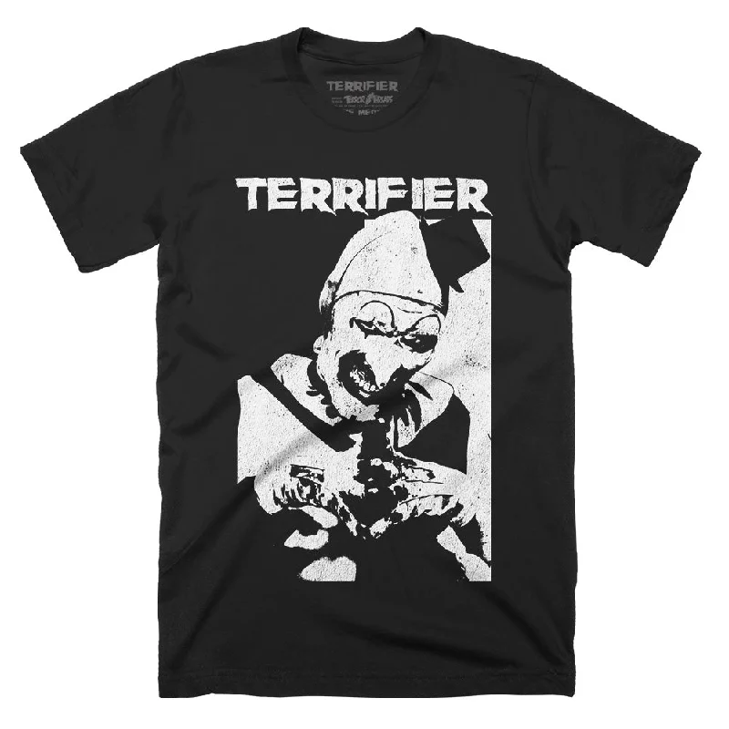 Comfy Layers Terrifier That's The Bad Guy T-Shirt
