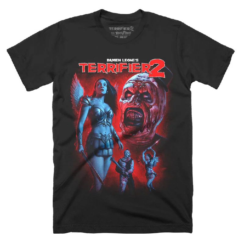 Casual Chic Outfits Terrifier 2 Battle Cries T-Shirt