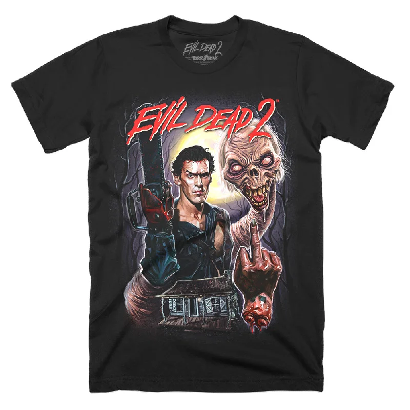 Cozy Vibes Evil Dead 2 Swallow This T-Shirt