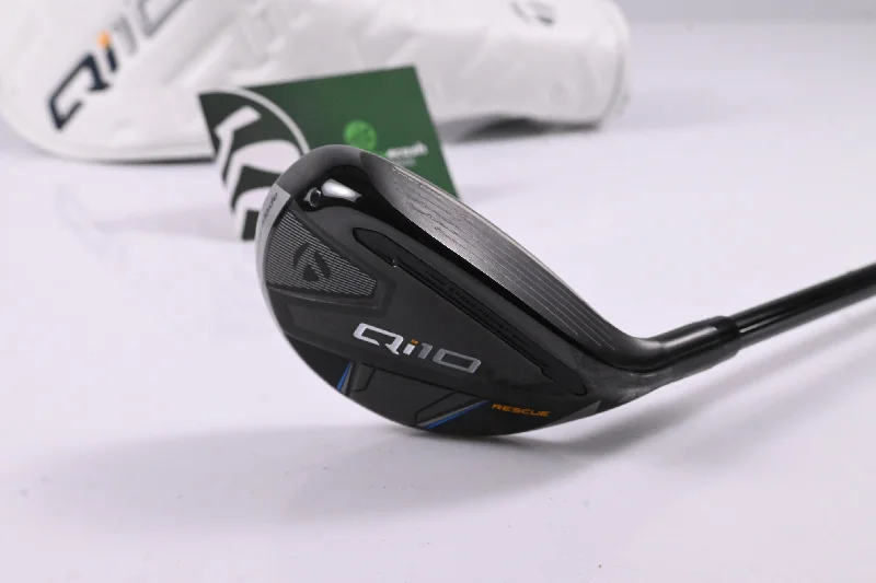 Warm Comfort Taylormade Qi10 #3 Hybrid / 19 Degree / Stiff Flex Ventus Blue TR 7 Shaft
