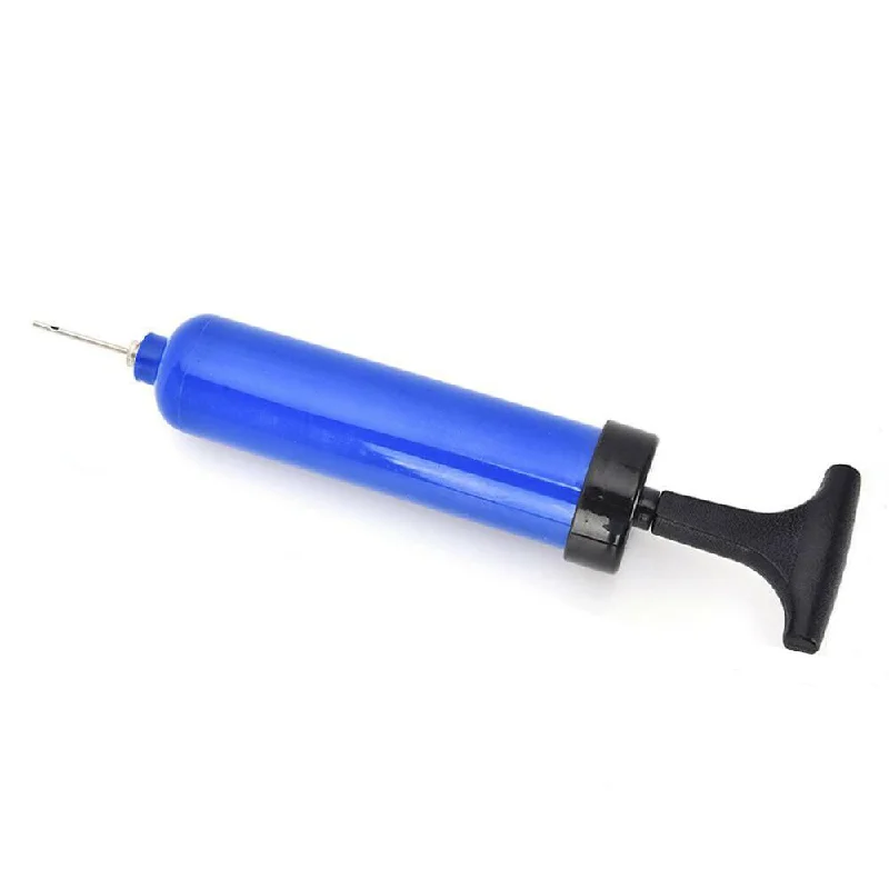 Luxe Comfort Portable 10pcs set Soccer Football Balloon Volleyball Inflatable Flexible Hose Air Pump Air Needle Ball Pump Inflator