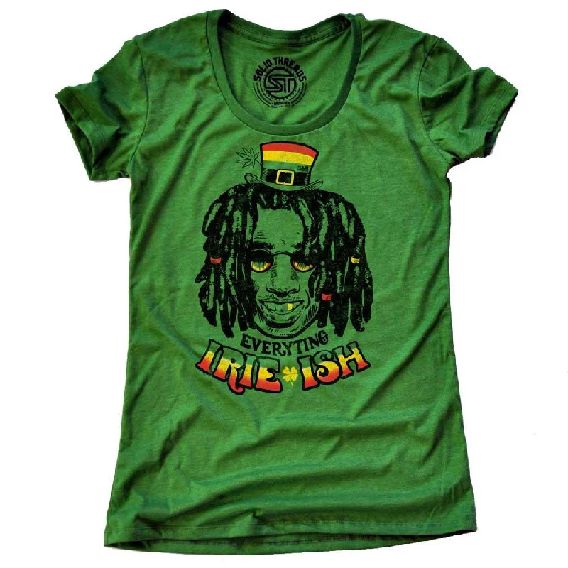 Urban Sense Women's Everything Irie-ish T-Shirt