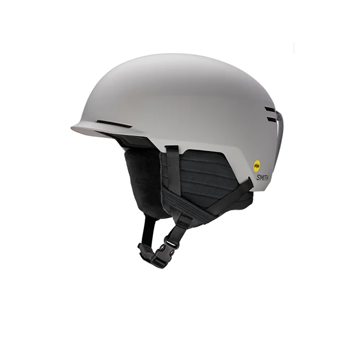 European And American Style Smith Scout Snow Helmet - Matte CloudGrey