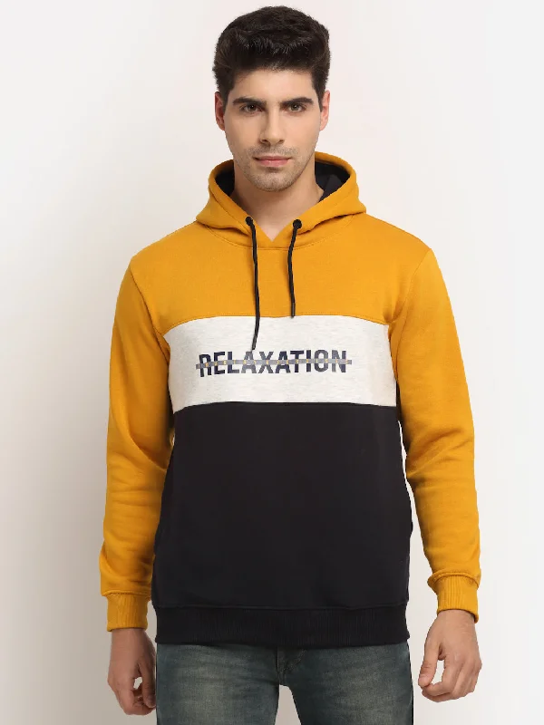 Advanced Design Men's Mustard Sweatshirt