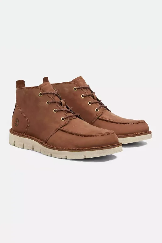 Luxury Temperament Timberland Westmore Moc-Toe Chukka Boots for Men in Medium Brown Nubuck | TB0A41Z1500 Luxury Temperament Timberland Westmore Moc-Toe Chukka Boots for Men in Medium Brown Nubuck | TB0A41Z1500
