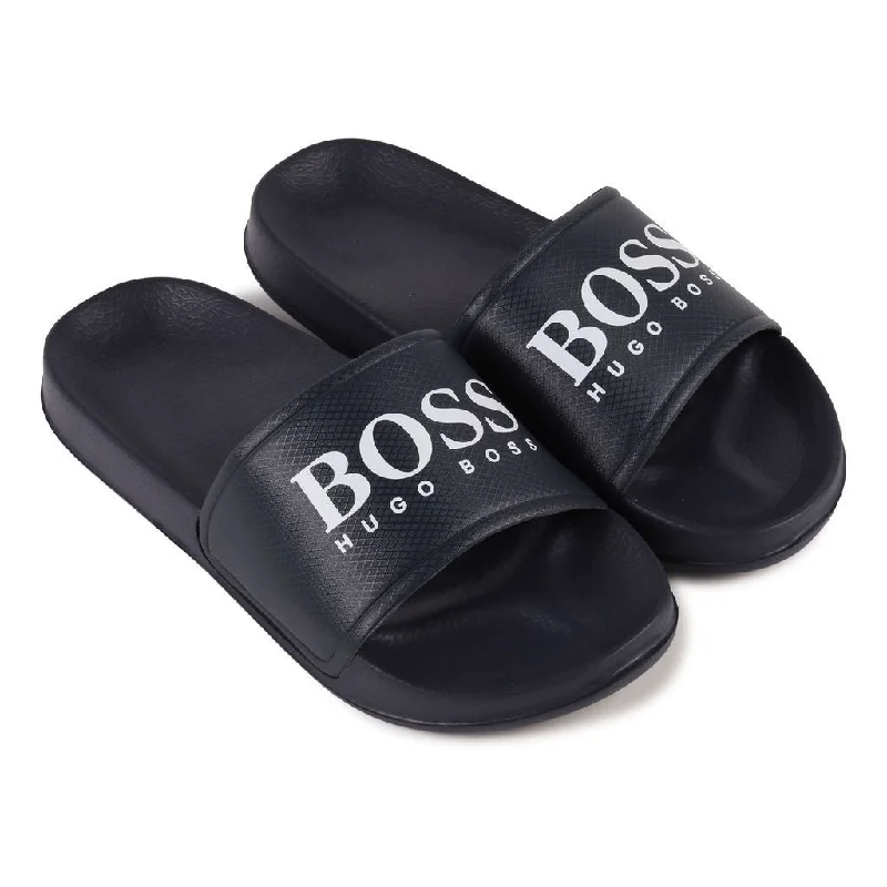 Navy Logo Slides