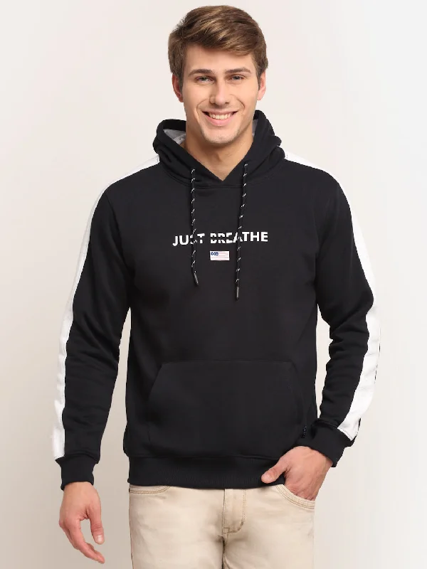Cozy Chic Wear Navy Sweatshirt for Men's