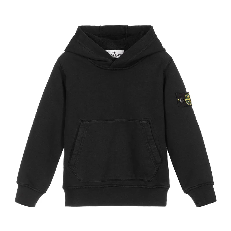 Cool Style Black Hoodie