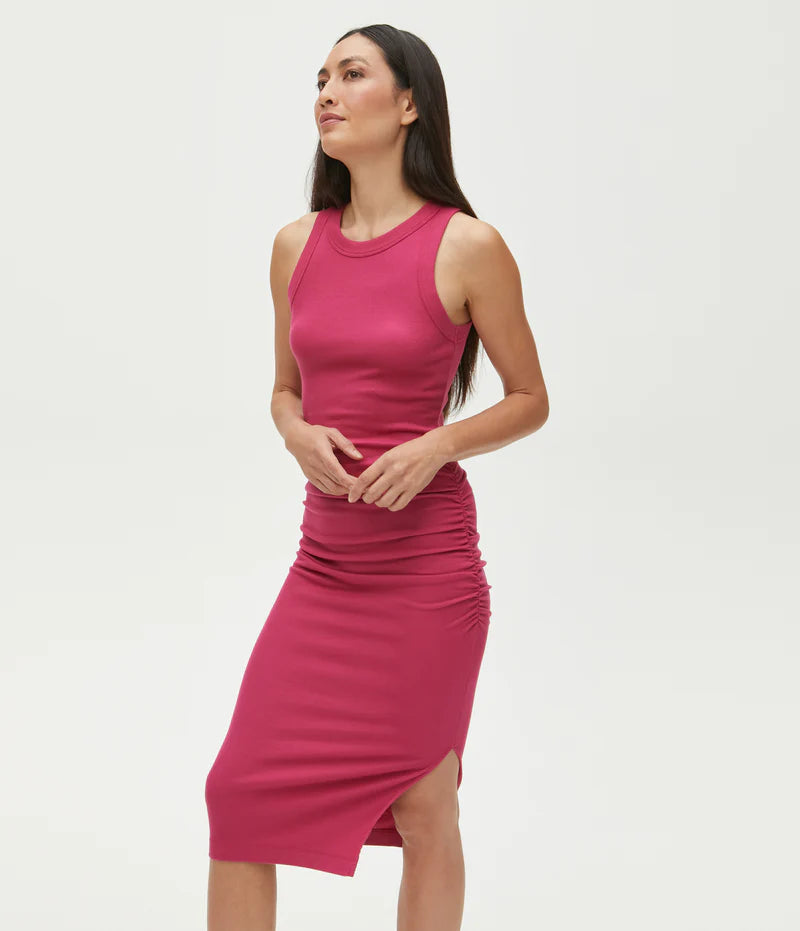 Wren Ribbed Midi Dress